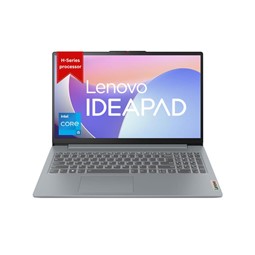 Picture of Lenovo IdeaPad Slim 3 - Intel Core i5-13420H 15.6" 83EM0023IN Thin & Light Laptop (16GB/ 512GB SSD/ Full HD Display/ Windows 11 Home/ 1Year Warranty/ Arctic Grey/ 1.62Kg)